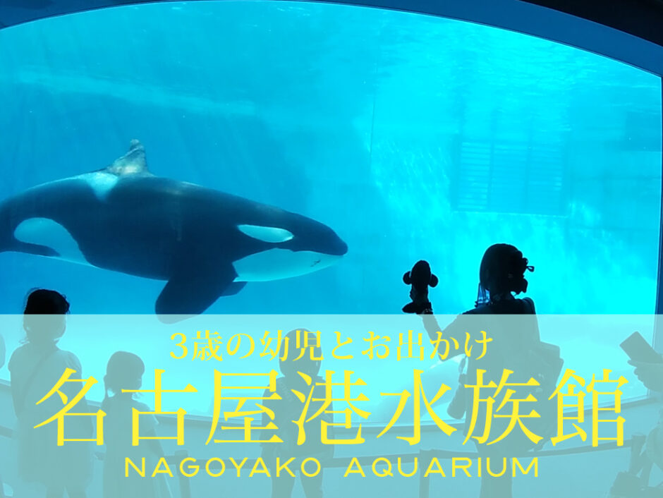 大阪在住の人が行くと驚くほどの規模だった「名古屋港水族館」。海遊館の2倍以上の広さ？？