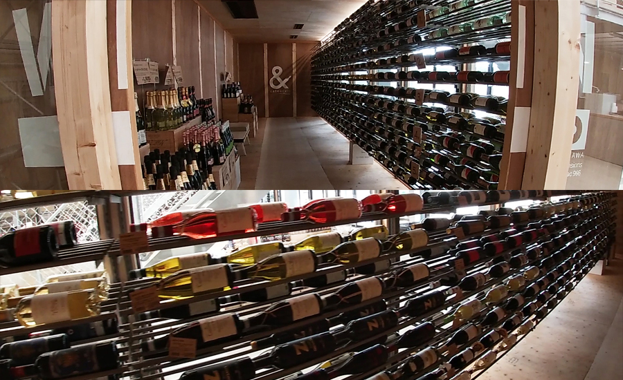 ワインも製造しているお店で種類が豊富