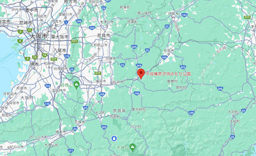 大阪からも日帰りで行ける奈良県南部の宇陀市にあります