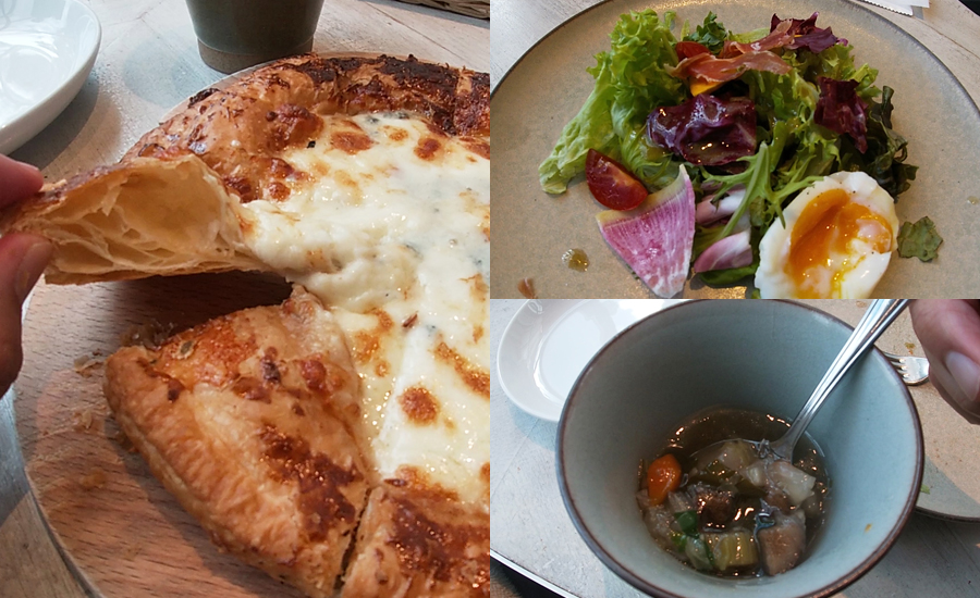 今回はパイ生地ピザが食べれるイタリアンカフェの「NATURA」でランチを食べました2